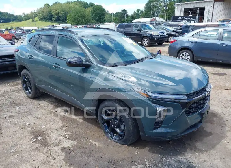 2026 Chevrolet TRAX фото