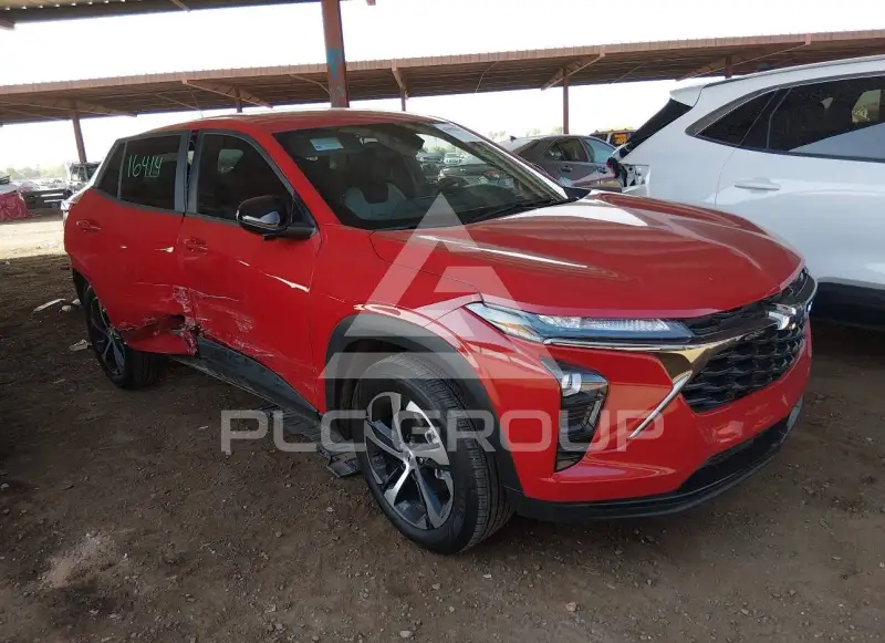 2026 Chevrolet TRAX фото