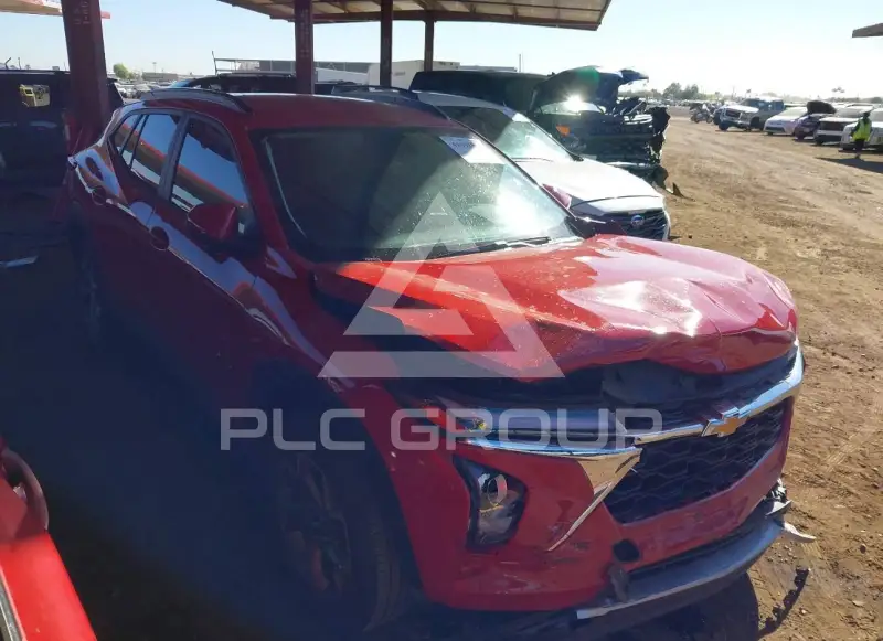 2026 Chevrolet TRAX фото