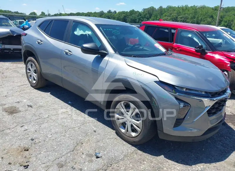 2026 Chevrolet TRAX фото