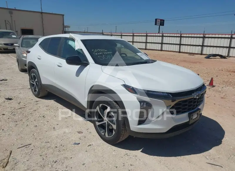 2026 Chevrolet TRAX фото
