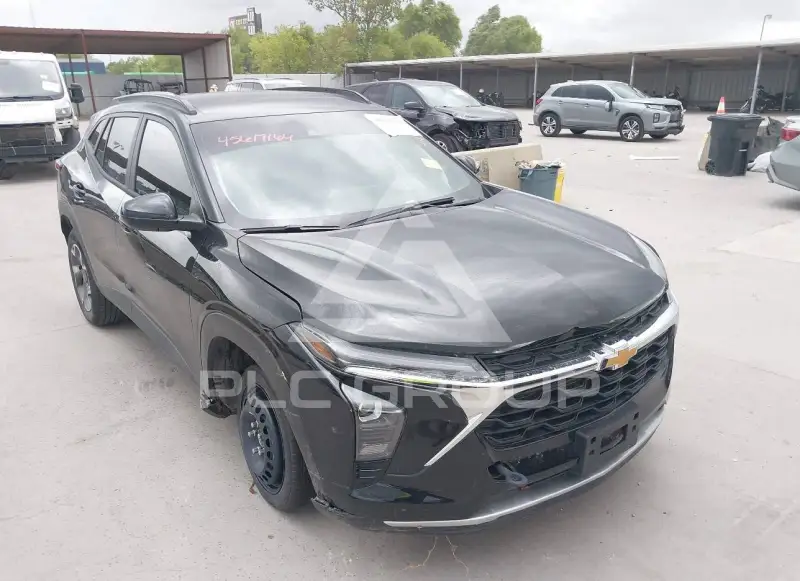 2026 Chevrolet TRAX фото