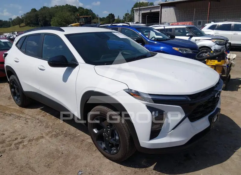 2026 Chevrolet TRAX фото