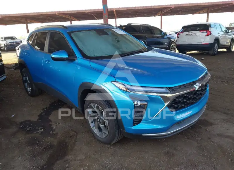 2026 Chevrolet TRAX фото