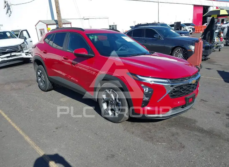 2026 Chevrolet TRAX фото