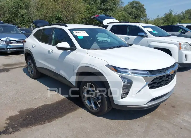 2026 Chevrolet TRAX фото
