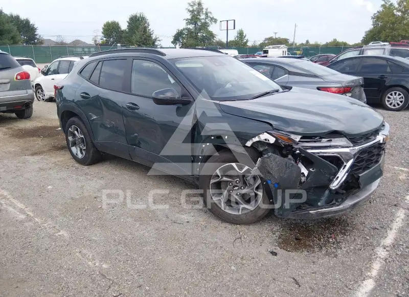 2026 Chevrolet TRAX фото