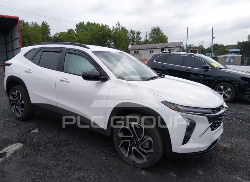 2026 Chevrolet TRAX фото