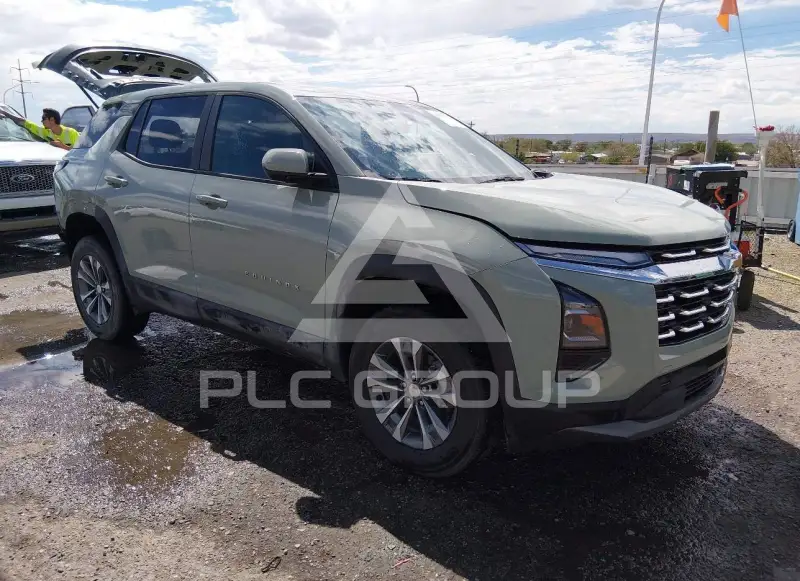 2026 Chevrolet Equinox фото