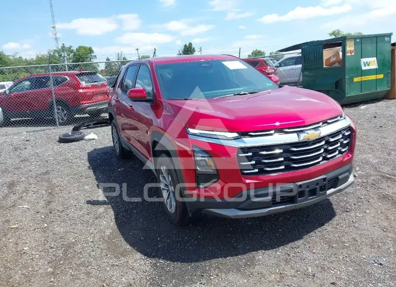 2026 Chevrolet Equinox фото