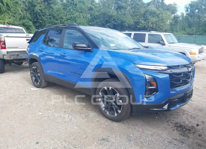 2026 Chevrolet Equinox фото