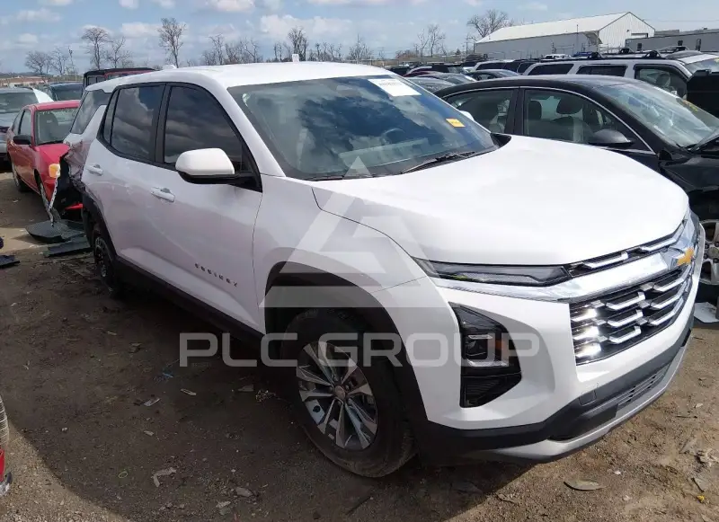2026 Chevrolet Equinox фото