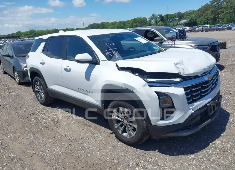 2026 Chevrolet Equinox фото