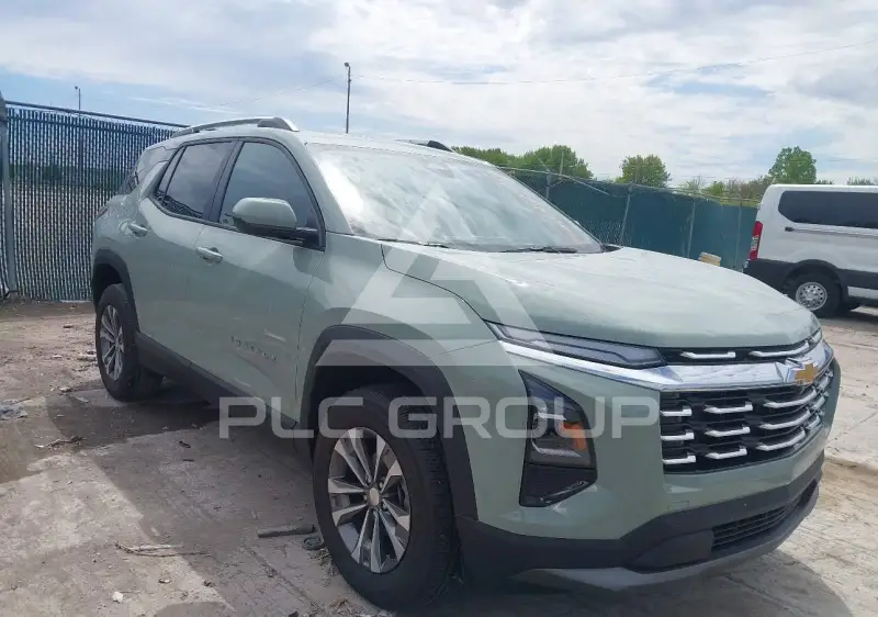 2026 Chevrolet Equinox фото