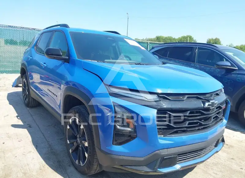 2026 Chevrolet Equinox фото