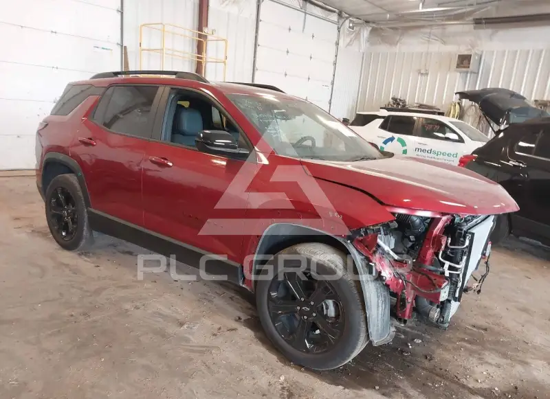 2026 Chevrolet Equinox фото