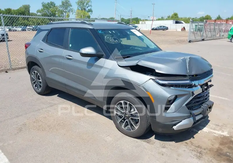 2026 Chevrolet TRAILBLAZE фото