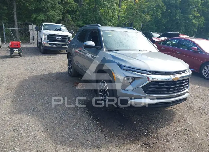 2026 Chevrolet TRAILBLAZE фото