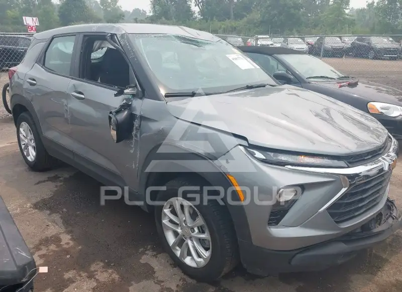 2026 Chevrolet TRAILBLAZE photo