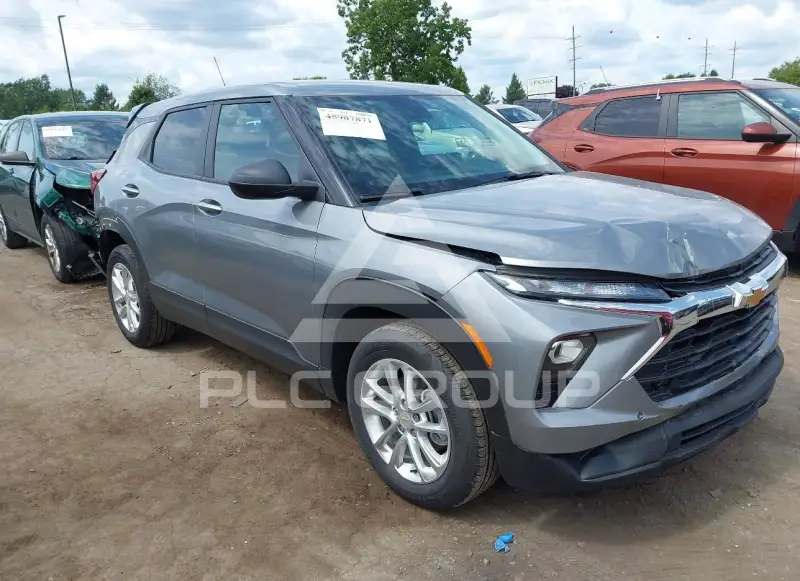 2026 Chevrolet TRAILBLAZE photo