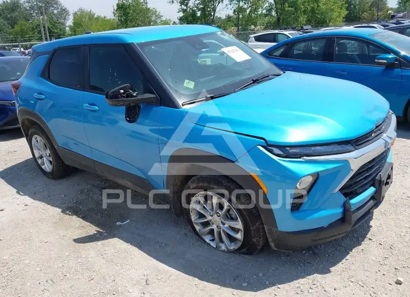 2026 Chevrolet TRAILBLAZE photo