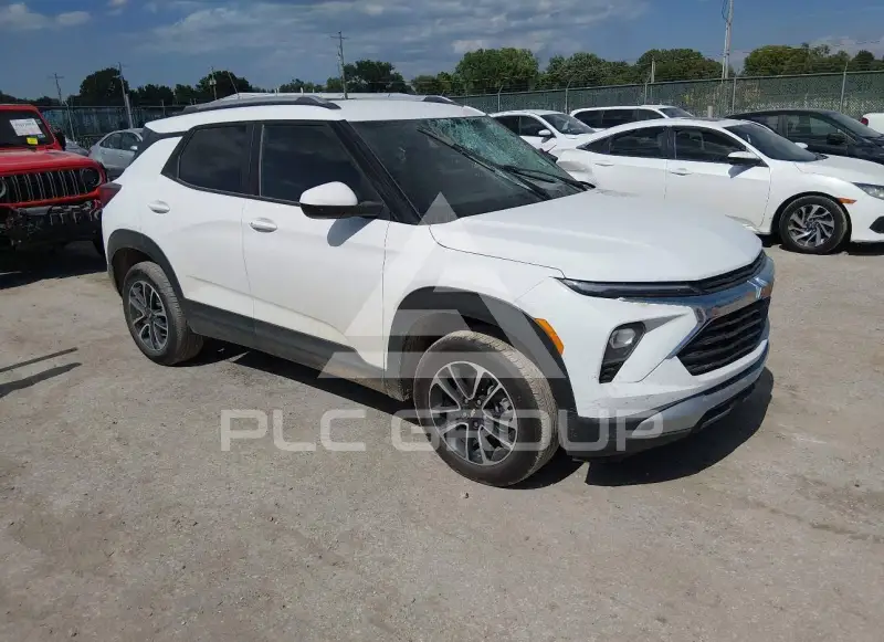 2026 Chevrolet TRAILBLAZE фото