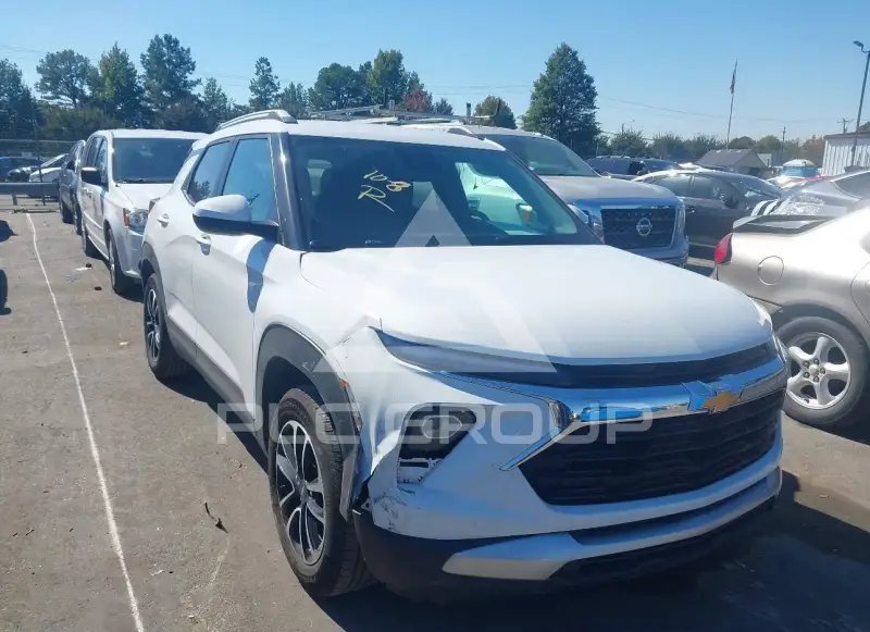 2026 Chevrolet TRAILBLAZE фото