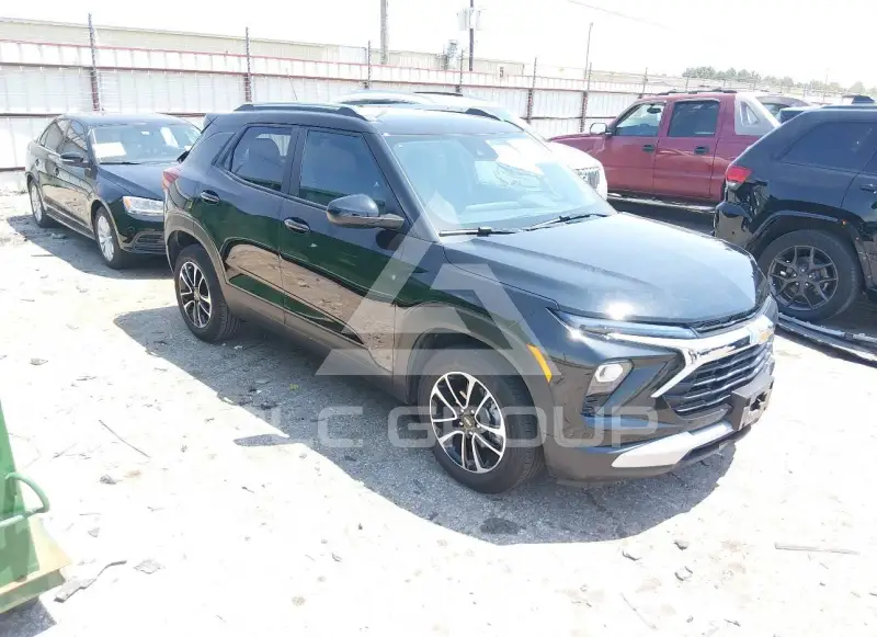 2026 Chevrolet TRAILBLAZE фото