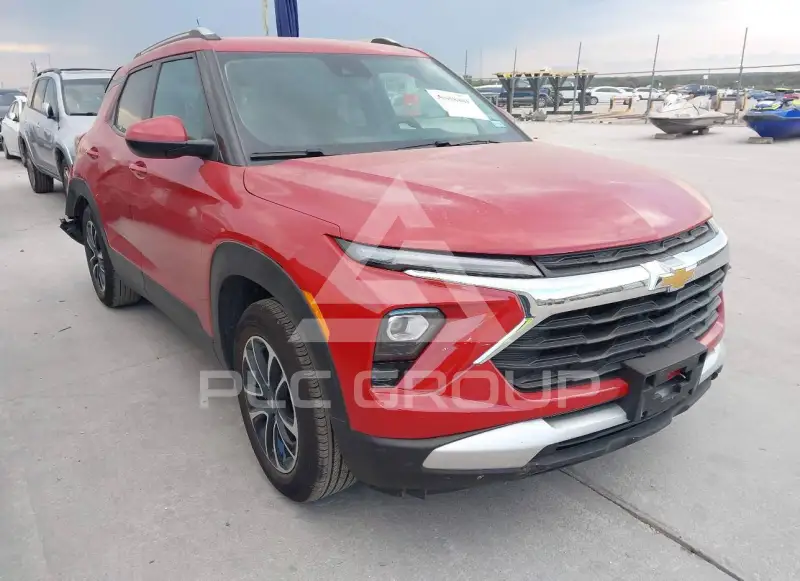 2026 Chevrolet TRAILBLAZE фото