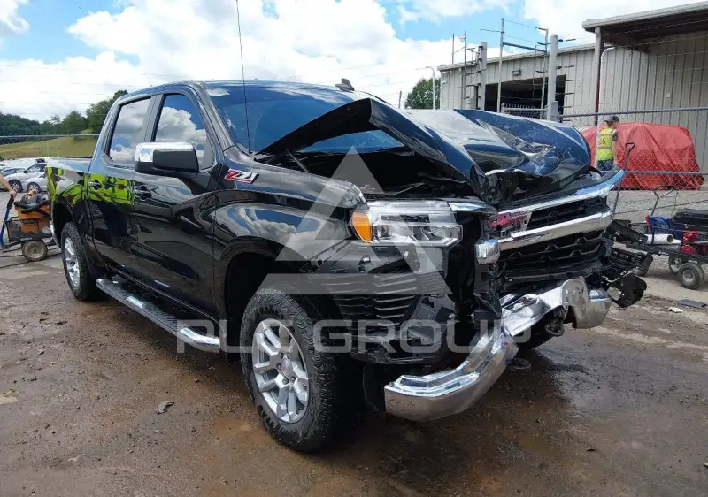 2026 Chevrolet Silverado фото