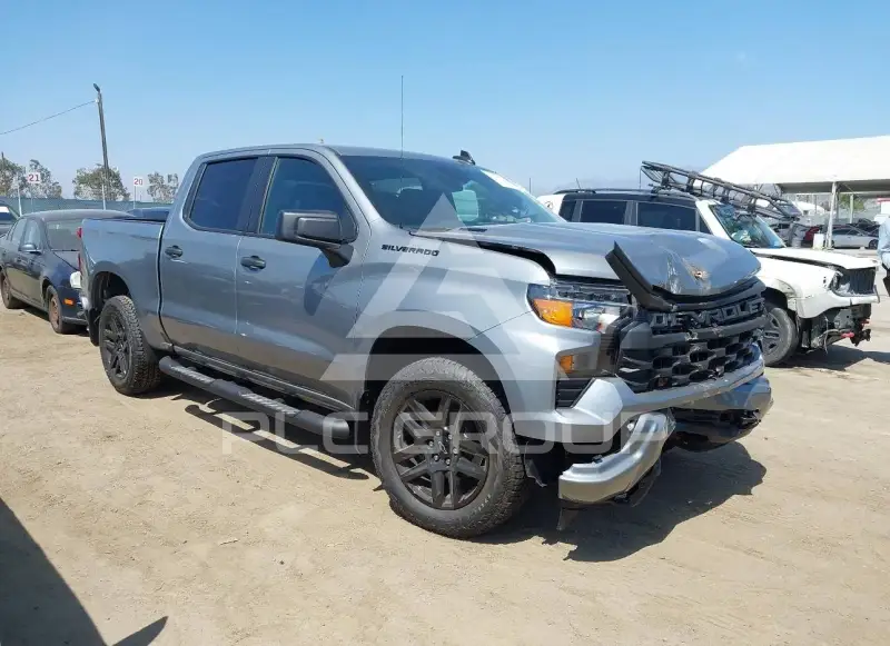 2026 Chevrolet Silverado фото