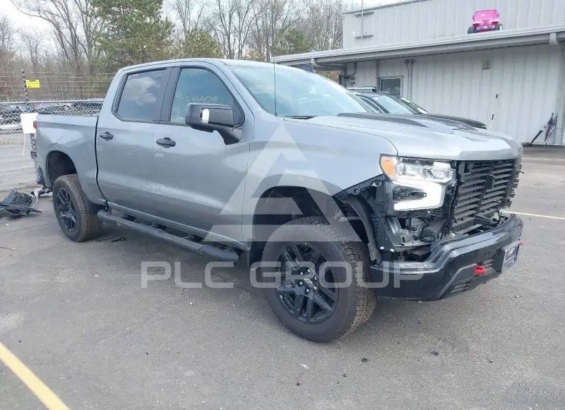 2026 Chevrolet Silverado фото