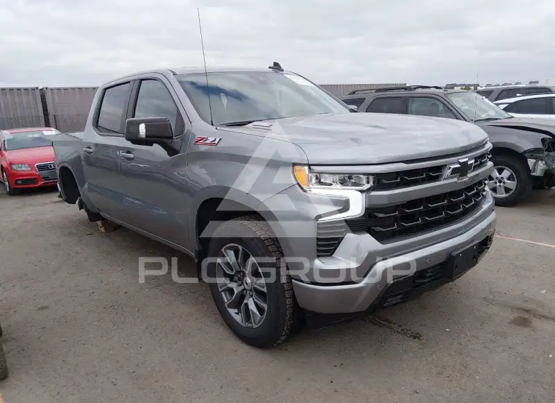 2026 Chevrolet Silverado фото