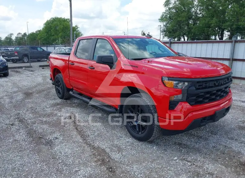 2026 Chevrolet Silverado фото