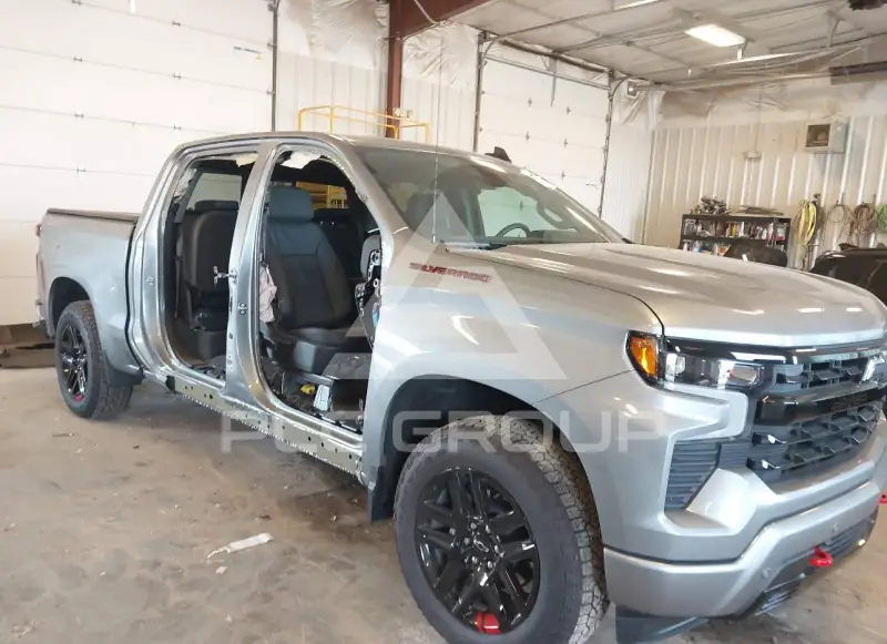 2026 Chevrolet Silverado фото