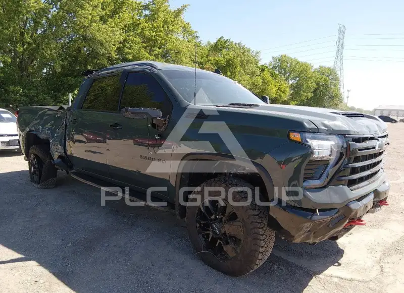 2026 Chevrolet Silverado фото