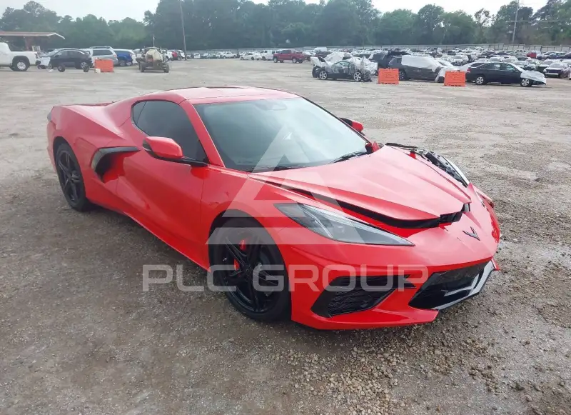 2026 Chevrolet Corvette фото