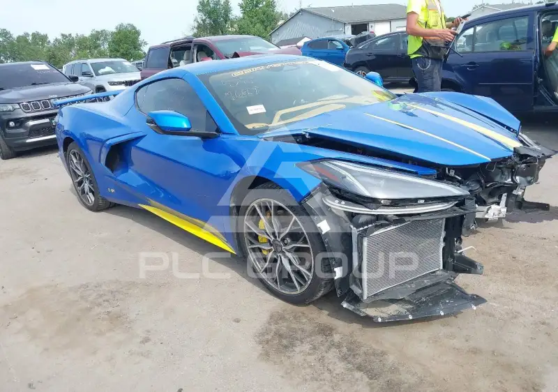 2026 Chevrolet Corvette фото