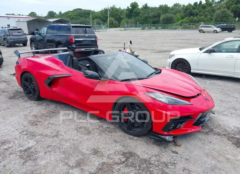 2026 Chevrolet Corvette фото