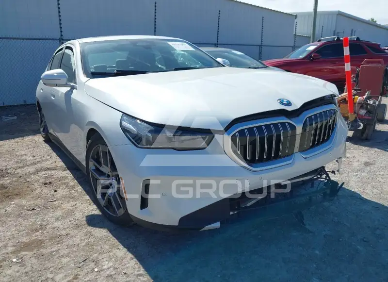 2026 BMW I5 фото