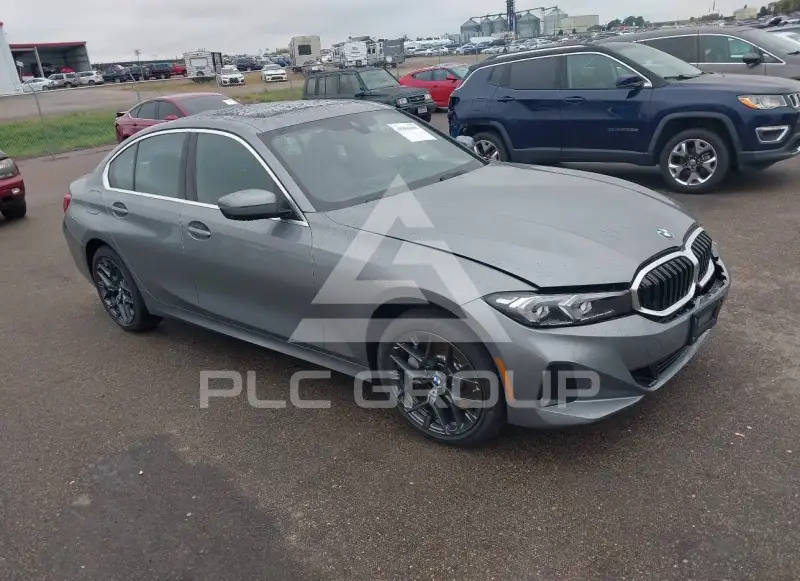2026 BMW 330 фото