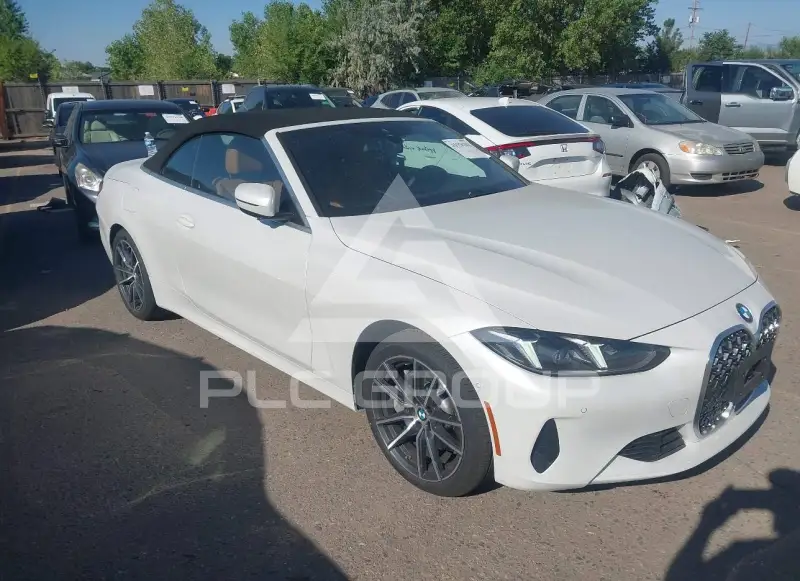 2027 BMW 430 фото