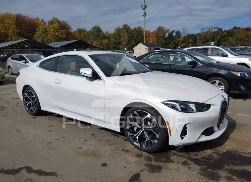 2026 BMW 430 фото