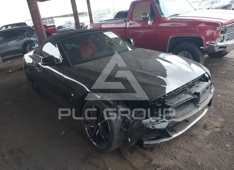 2026 BMW Z4 фото