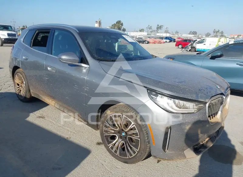 2026 BMW X3 фото