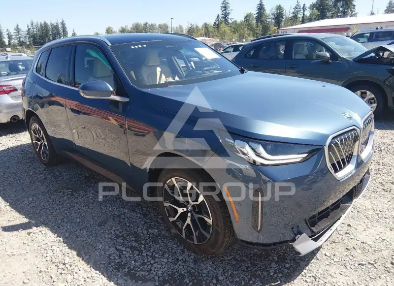 2026 BMW X3 фото
