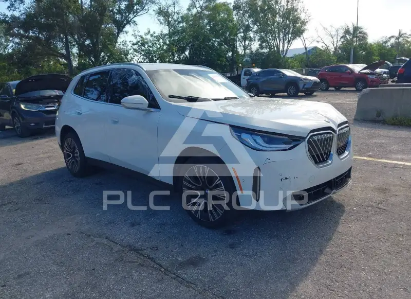 2026 BMW X3 фото