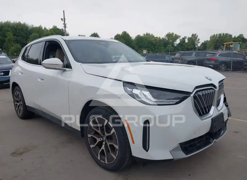2026 BMW X3 фото