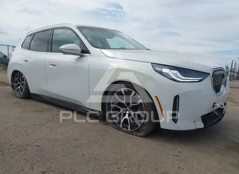 2026 BMW X3 фото