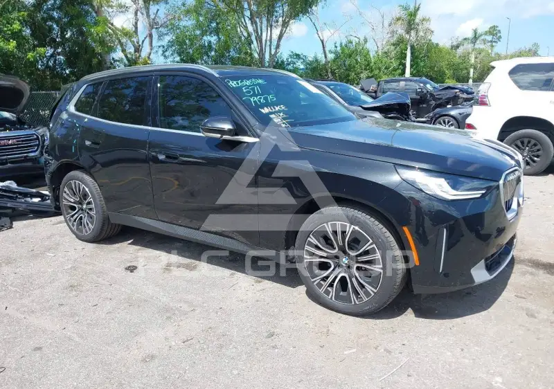 2026 BMW X3 фото